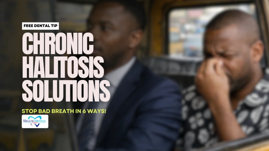chronic halitosis solutions