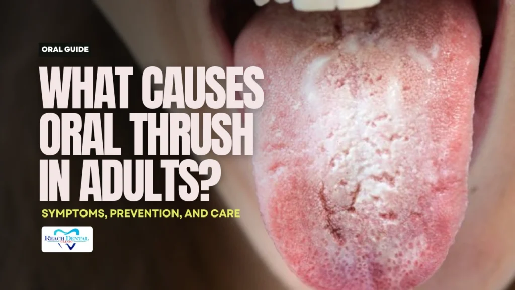 Oral Thrush in Adult