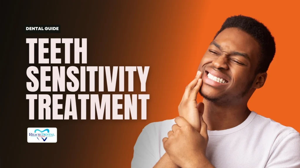 Tooth sensitivity treatment
