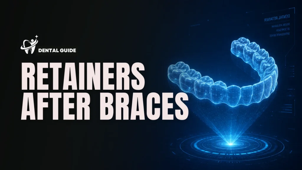 Retainers after braces