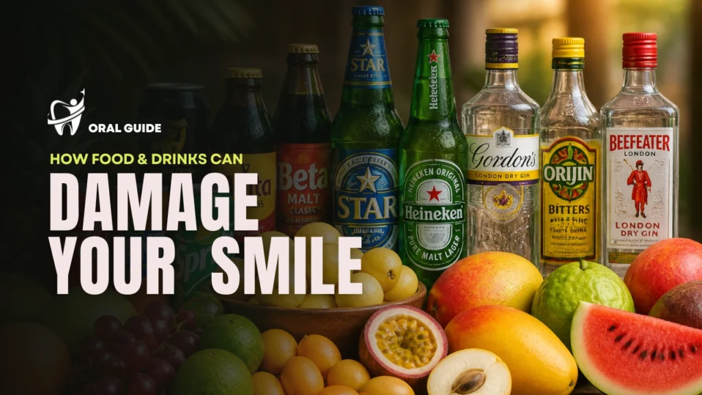 Teeth-damaging foods in Lagos