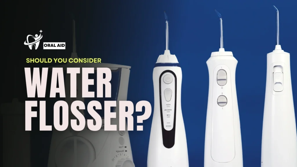 water flosser